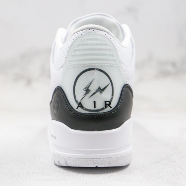 Fragment Design x Air Jordan 3 White