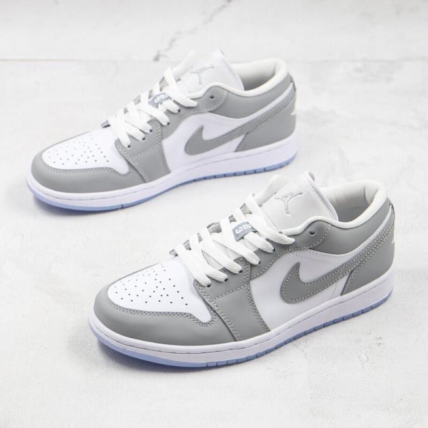 Air Jordan 1 Low Wolf Grey
