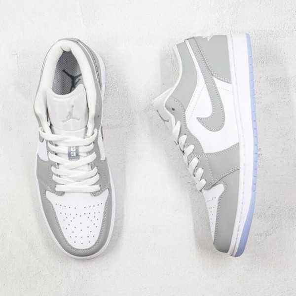 Air Jordan 1 Low Wolf Grey