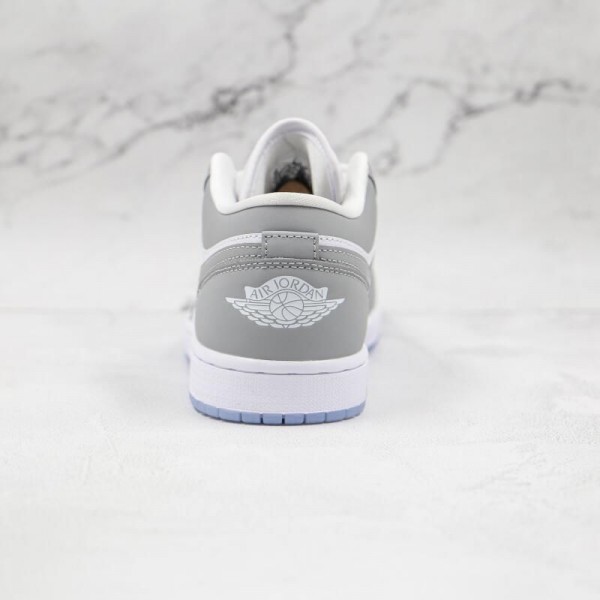 Air Jordan 1 Low Wolf Grey