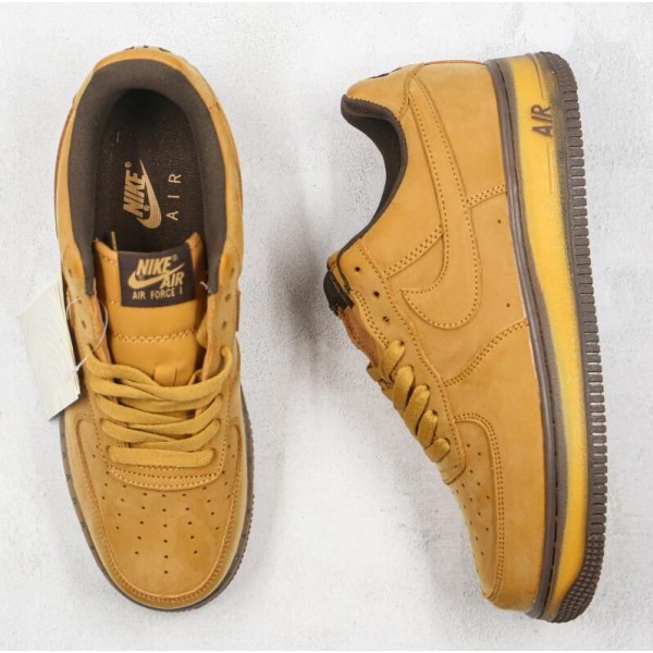 Air Force 1 Low Wheat Dark Mocha