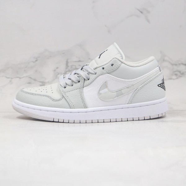 Air Jordan 1 Low White Camo