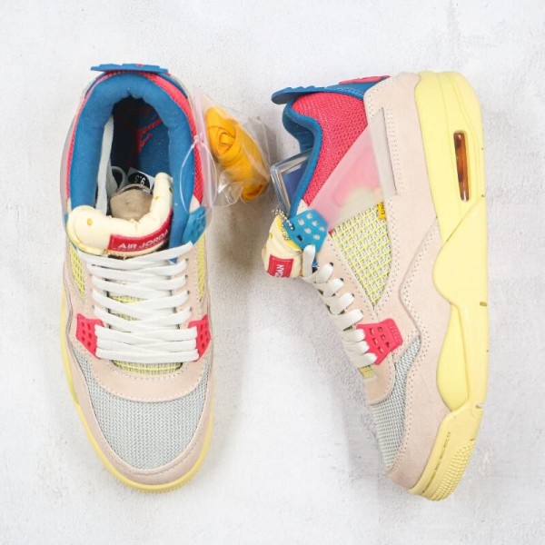 Union LA x Air Jordan 4 Guava Ice