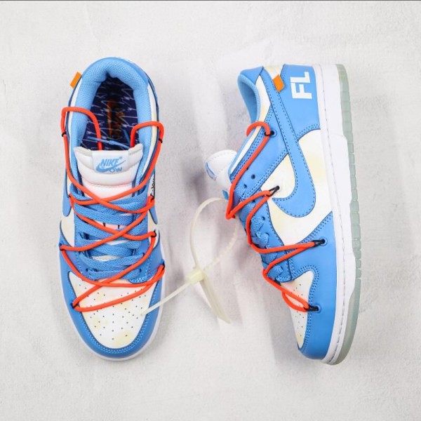 OW x Dunk Low Coast