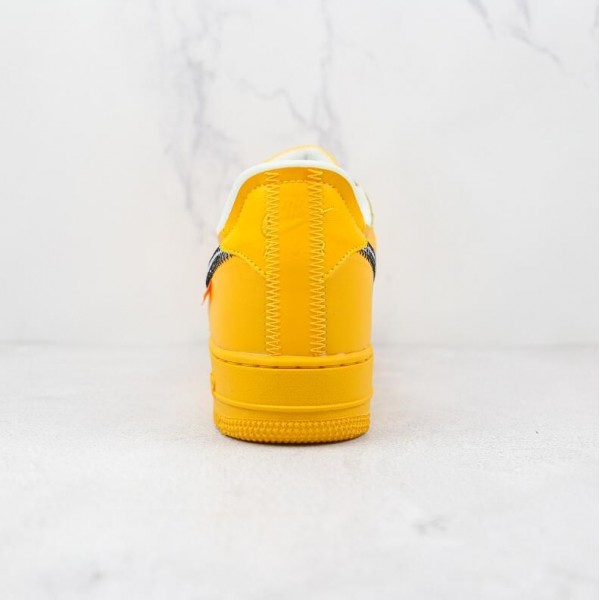 OW x Air Force 1 “University Gold”