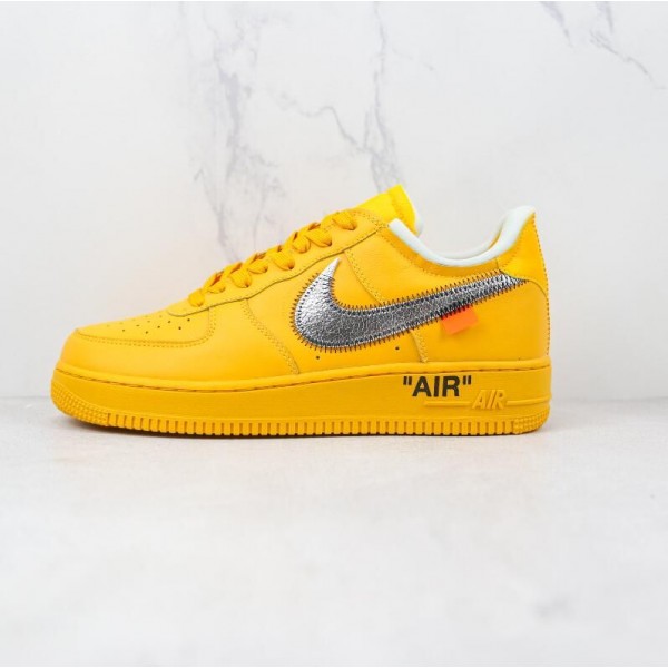 OW x Air Force 1 “University Gold”