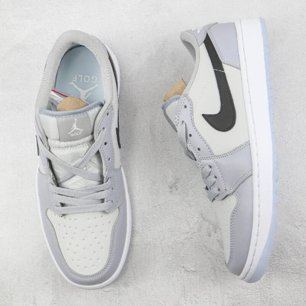 Air Jordan 1 Low Golf Wolf Grey