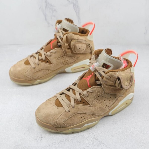 Travis Scott x Air Jordan 6 British Khaki