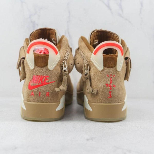 Travis Scott x Air Jordan 6 British Khaki