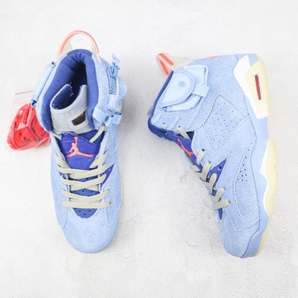 Air Jordan 6 North Carolina Blue