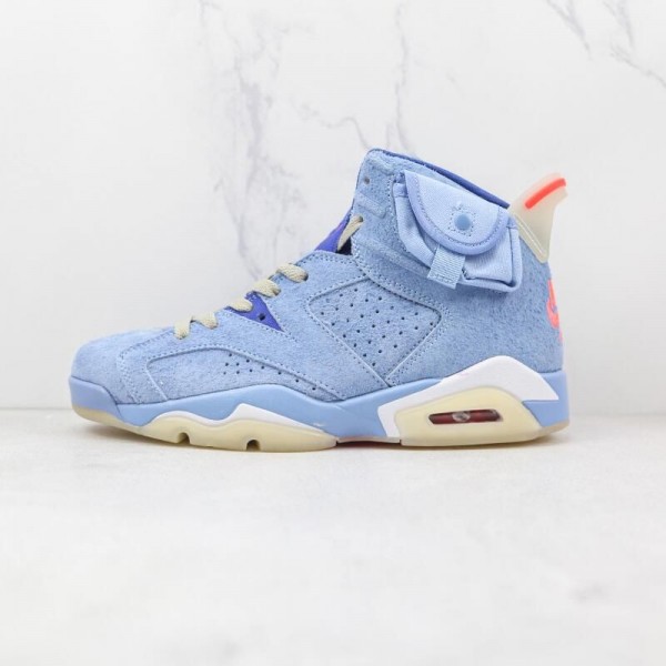 Air Jordan 6 North Carolina Blue