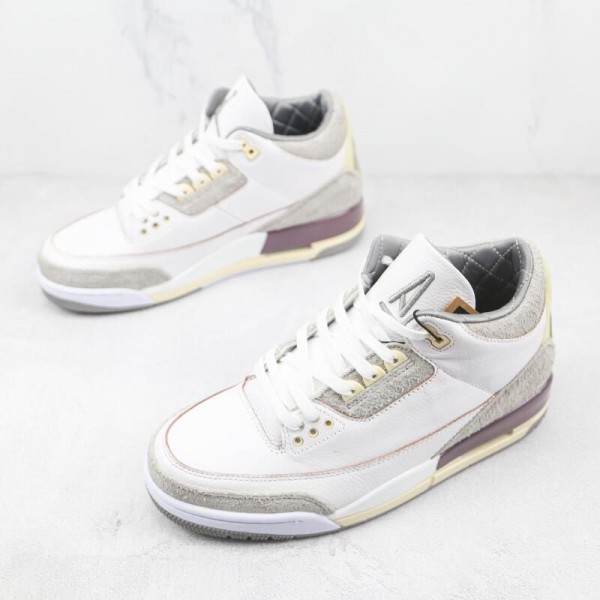 A Ma Maniére x Air Jordan 3 Medium Grey
