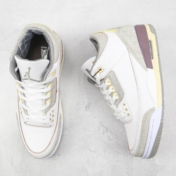 A Ma Maniére x Air Jordan 3 Medium Grey