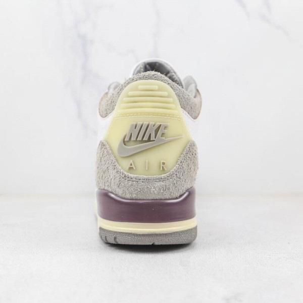 A Ma Maniére x Air Jordan 3 Medium Grey