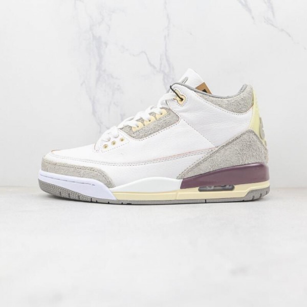 A Ma Maniére x Air Jordan 3 Medium Grey