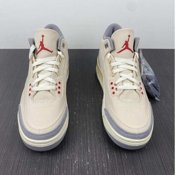 Air Jordan 3 Canvas