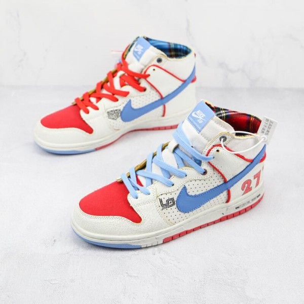 Ishod Wair x Magnus Walker x SB Dunk High