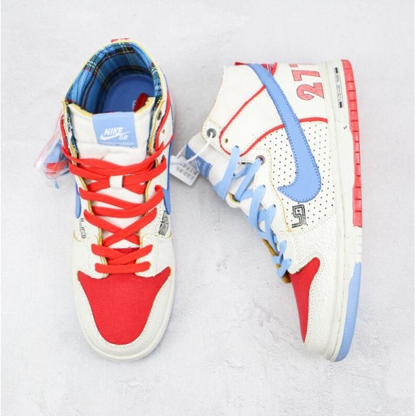 Ishod Wair x Magnus Walker x SB Dunk High