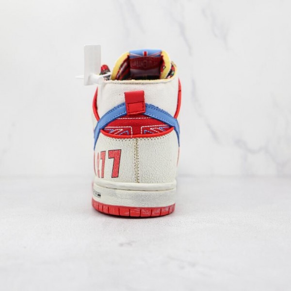Ishod Wair x Magnus Walker x SB Dunk High
