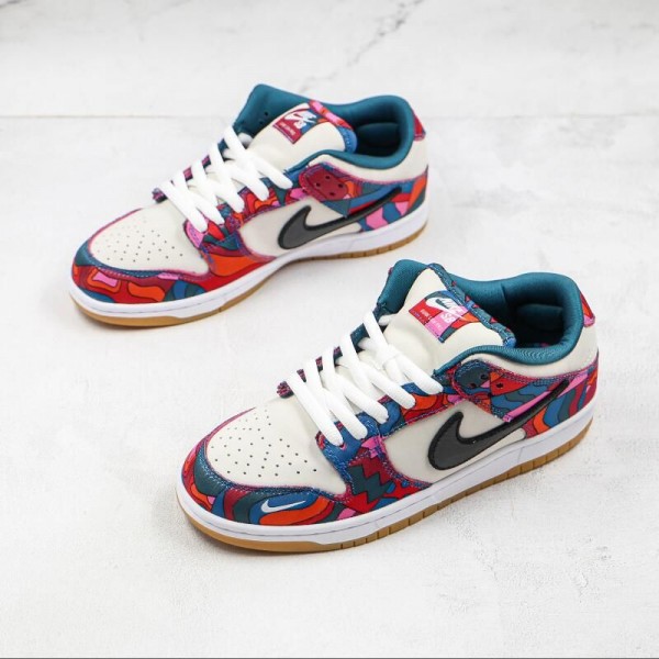 Parra x SB Zoom Dunk Low