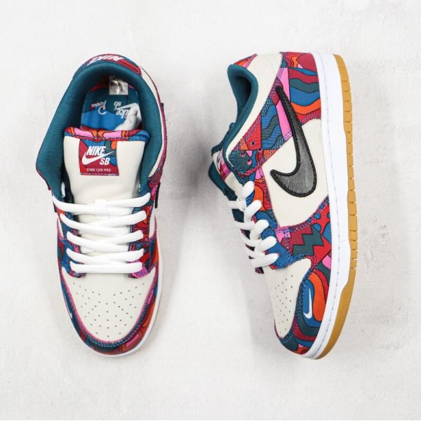Parra x SB Zoom Dunk Low