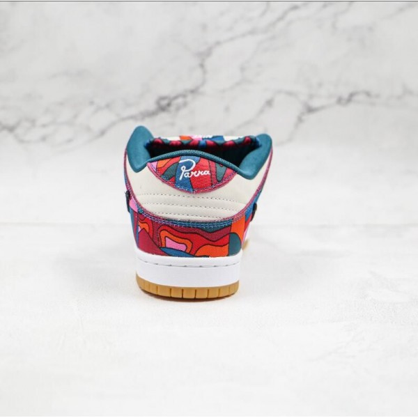 Parra x SB Zoom Dunk Low