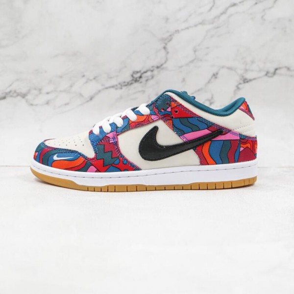 Parra x SB Zoom Dunk Low