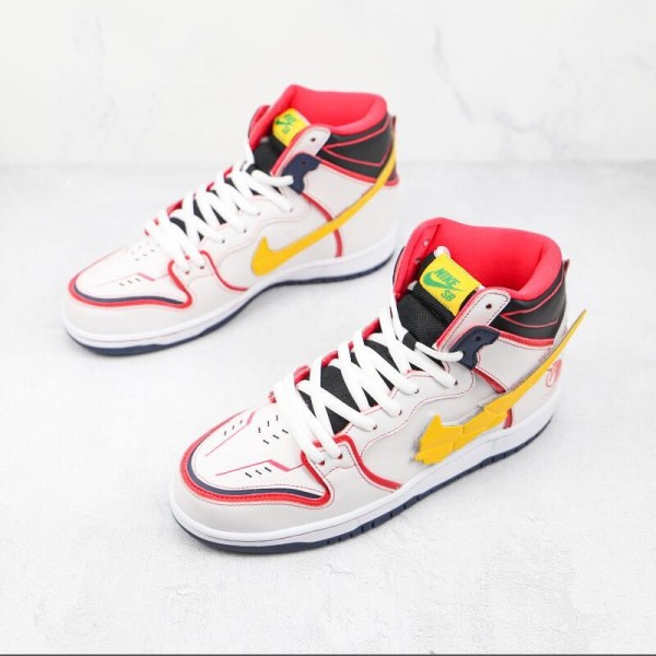 Gundam x SB Dunk High Project Unicorn-RX-0