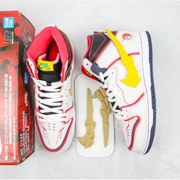 Gundam x SB Dunk High Project Unicorn-RX-0