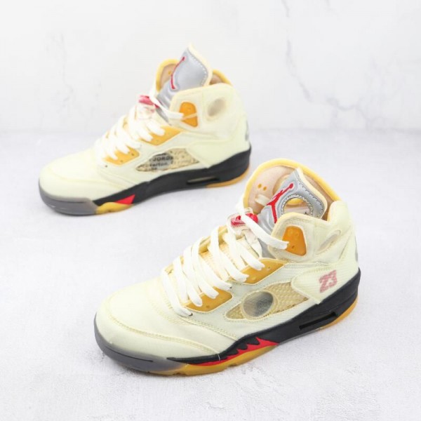 Air Jordan 5 Sail
