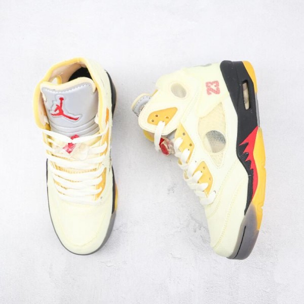Air Jordan 5 Sail