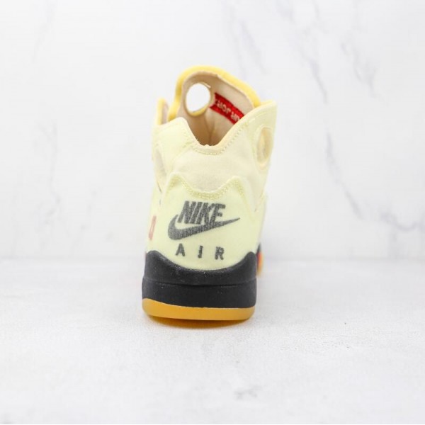 Air Jordan 5 Sail