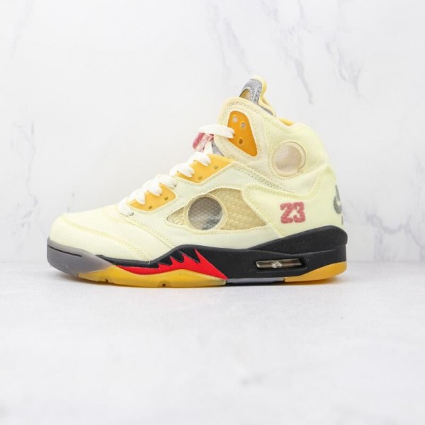 Air Jordan 5 Sail