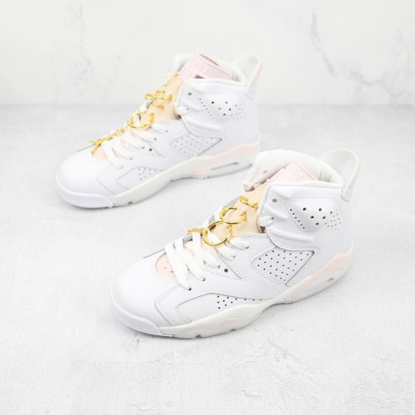 Air Jordan 6 Gold Hoops
