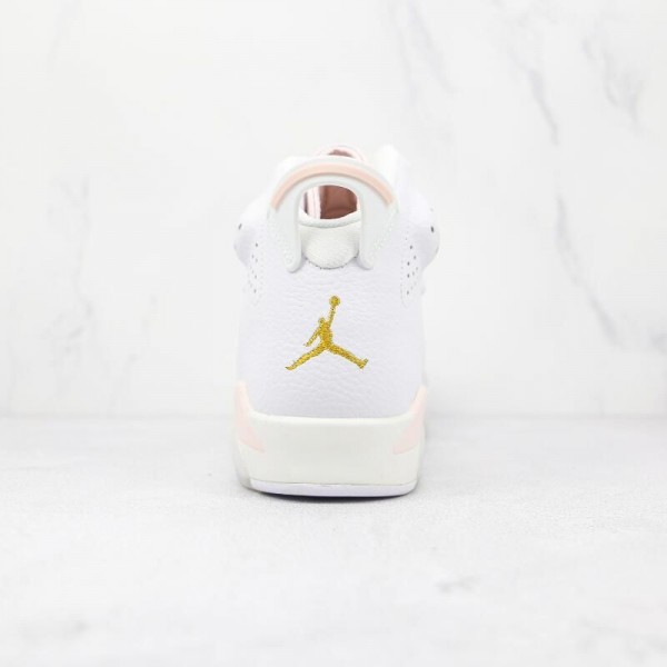 Air Jordan 6 Gold Hoops