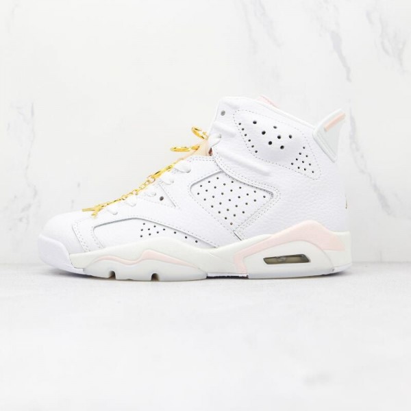 Air Jordan 6 Gold Hoops
