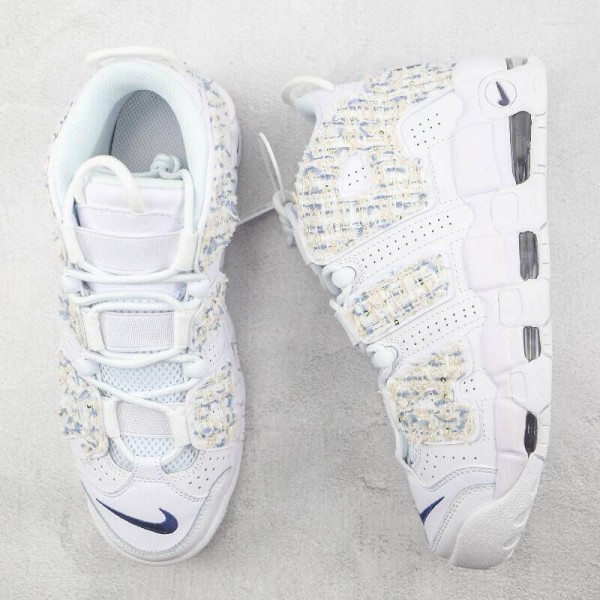 Air More Uptempo 96 White