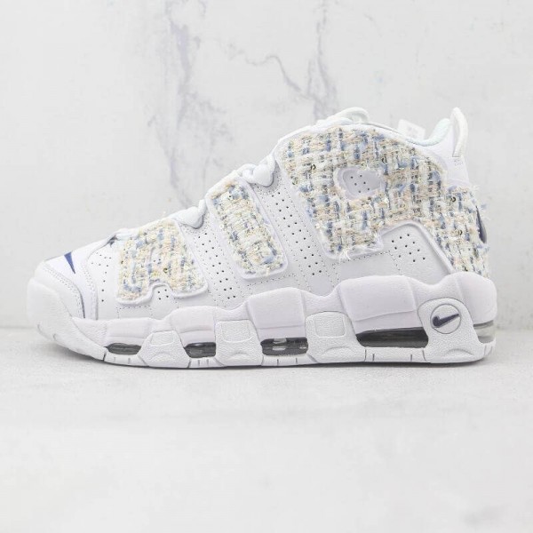 Air More Uptempo 96 White