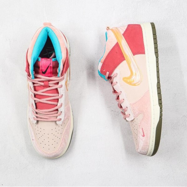 Social Status x Dunk High Pro QS