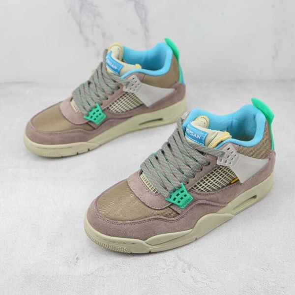 Union x Air Jordan 4 Taupe Haze