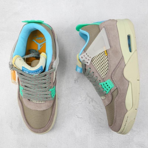 Union x Air Jordan 4 Taupe Haze