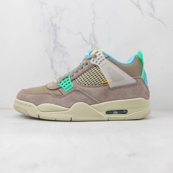 Union x Air Jordan 4 Taupe Haze