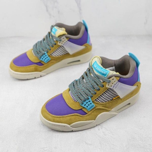 Union x Air Jordan 4 Desert Moss