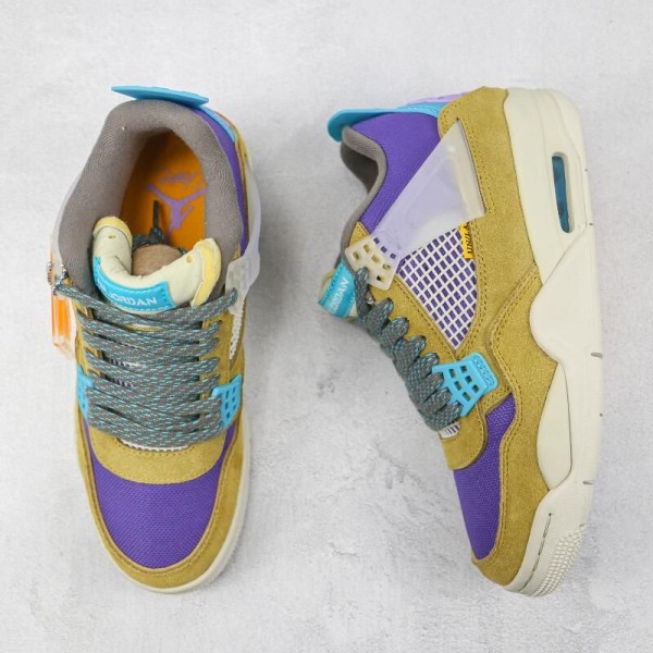 Union x Air Jordan 4 Desert Moss