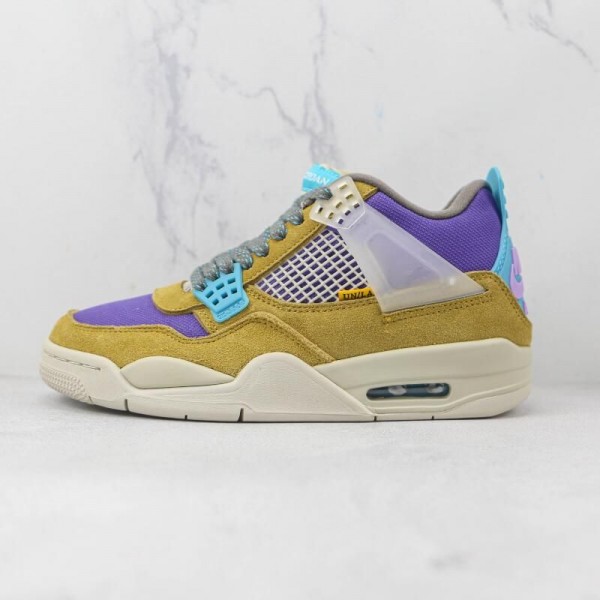 Union x Air Jordan 4 Desert Moss