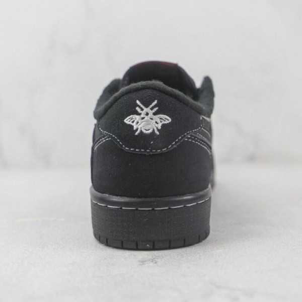 Travis Scott x Air Jordan 1 Low OG Triple Black