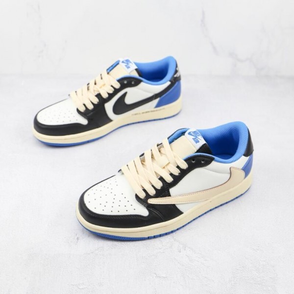 Travis Scott x Fragment Design x Air Jordan 1 Low