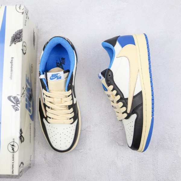 Travis Scott x Fragment Design x Air Jordan 1 Low