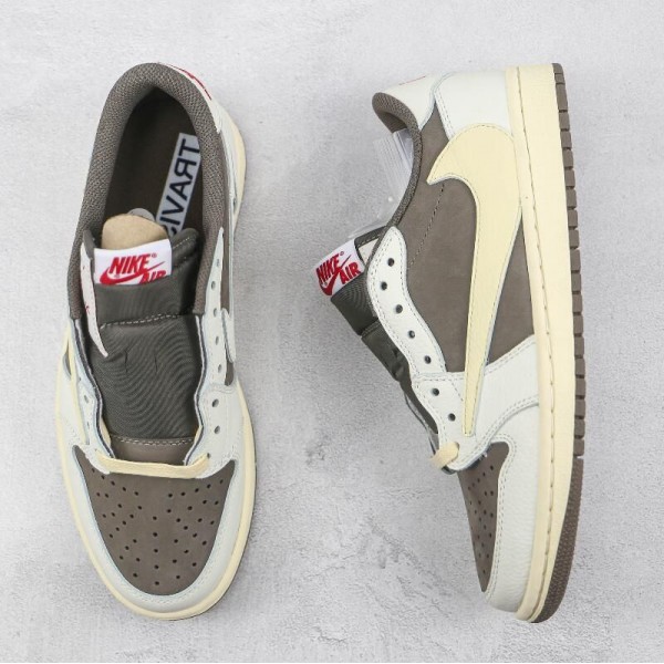 Travis Scott x Air Jordan 1 Low Dark Mocha