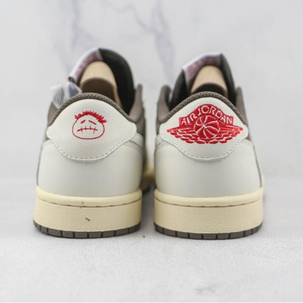 Travis Scott x Air Jordan 1 Low Dark Mocha